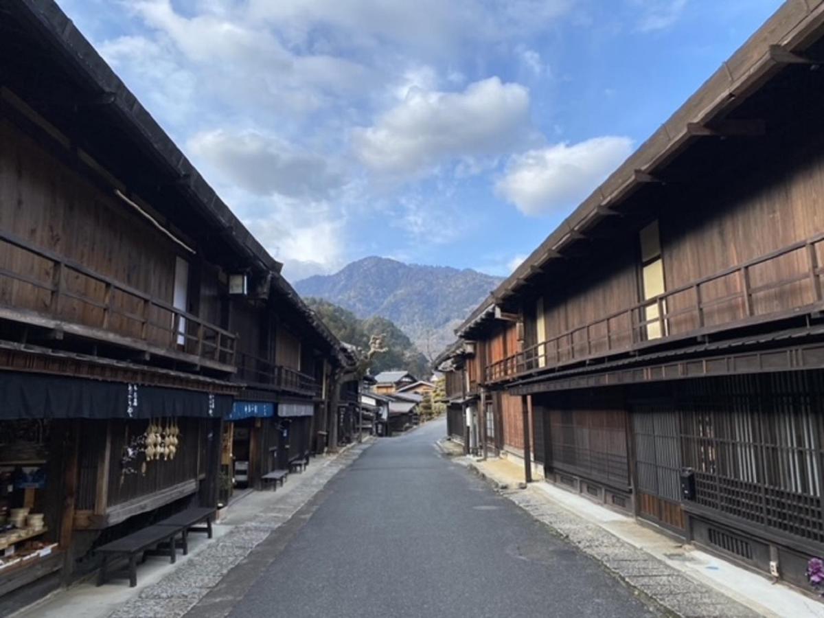 お宿 勝 Nagiso Extérieur photo